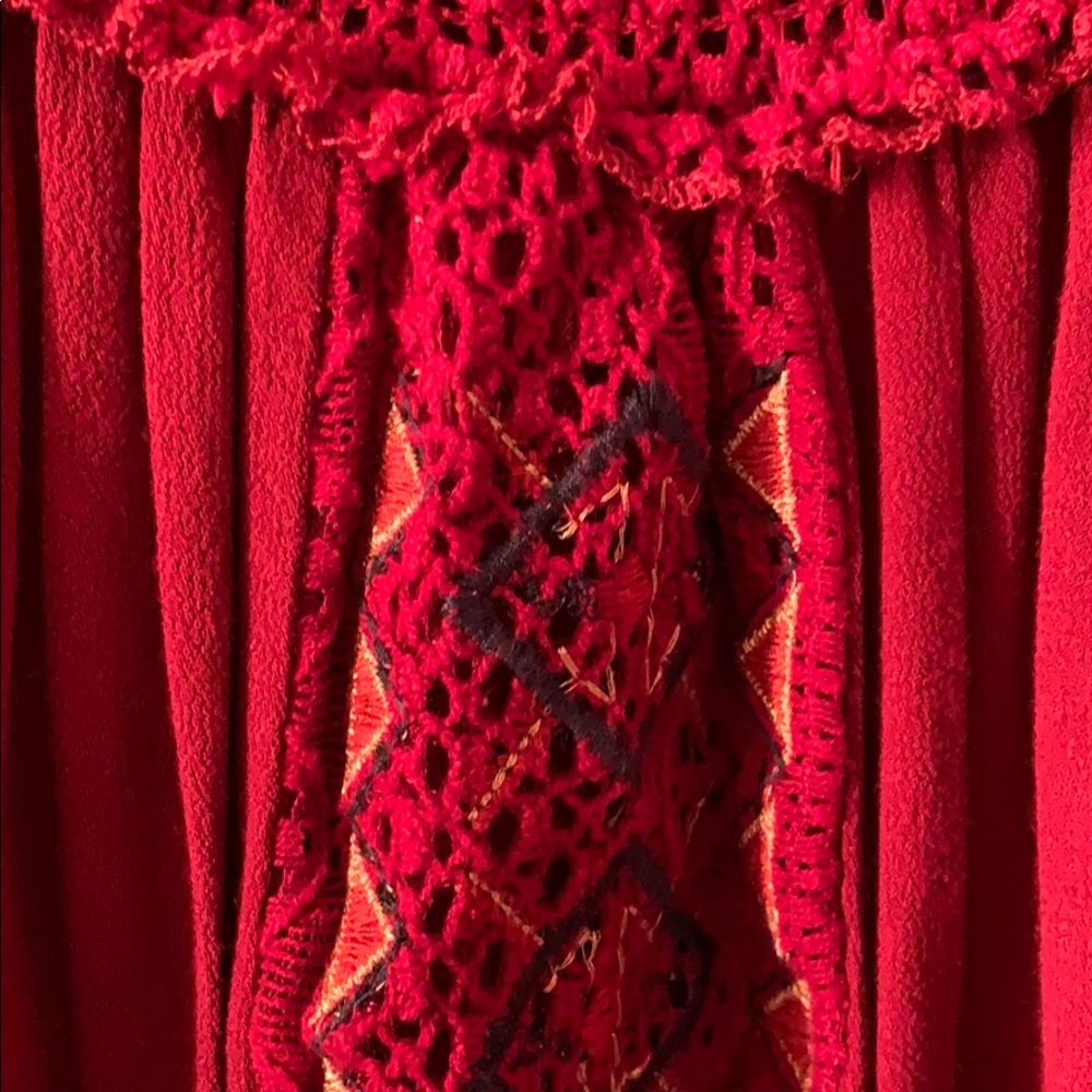 Maurices burgundy blouse - Picture 2 of 8